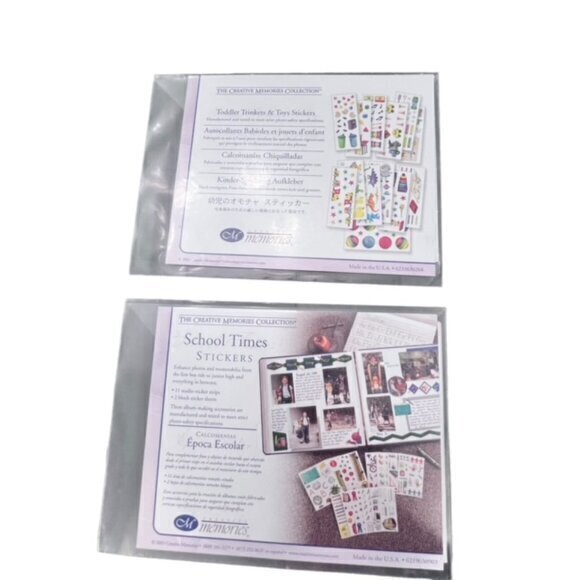 Craft Lot Kids Babies‎ Stickers Die Cuts Scrapbooking Card Making Embellishments - Picture 3 of 10